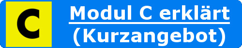 Hier wird das Modul C, Kurzangebot eines Honorartarifs beschrieben!