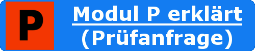 Hier wird das Modul P, Prüfung eines bereits bestehenden Sparvertrages beschrieben!