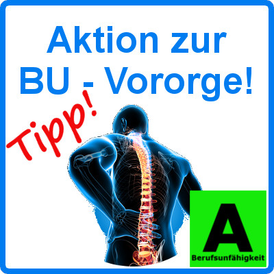 Honorartarife zur BU Vorsorge 