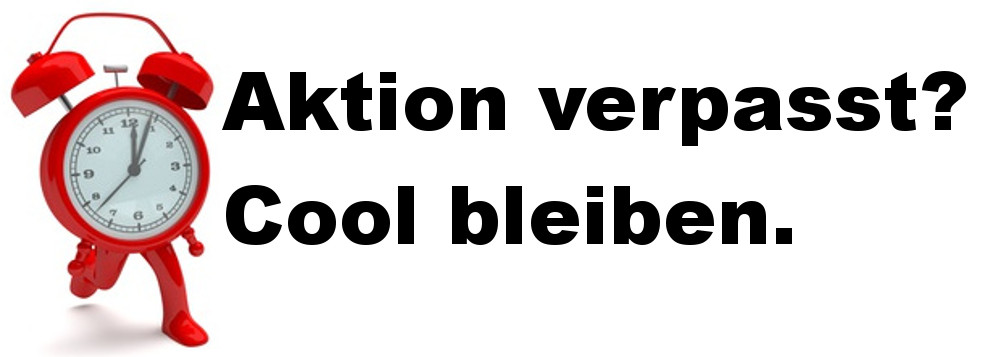 Honorartarife Aktion verpasst